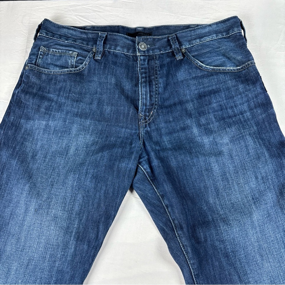 Silver Jeans Co Zavier Men's Blue Denim Jeans 34 x 32